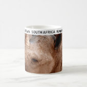 Nationalpark Krüger Rhino Kaffeetasse (Mittel)