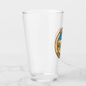 Nationalpark Kruger Rhinoceros Glas (Rechts)