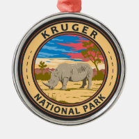 Nationalpark Kruger Rhinoceros