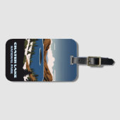 Nationalpark Kvarnerbucht Gepäckanhänger (Vorderseite (Horizontal))