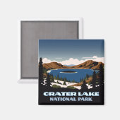 Nationalpark Kvarnerbucht Magnet (Vorderseite/Rückseite)