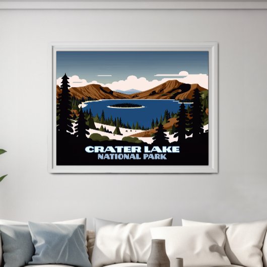 Nationalpark Kvarnerbucht Poster