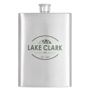 Nationalpark Lake Clark Flachmann