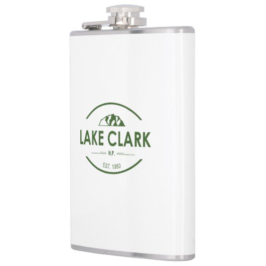 Nationalpark Lake Clark Flachmann (Links)