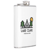 Nationalpark Lake Clark Flachmann (Rechts)