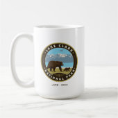Nationalpark Lake Clark Kaffeetasse (Links)