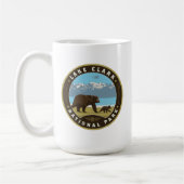 Nationalpark Lake Clark Kaffeetasse (Links)
