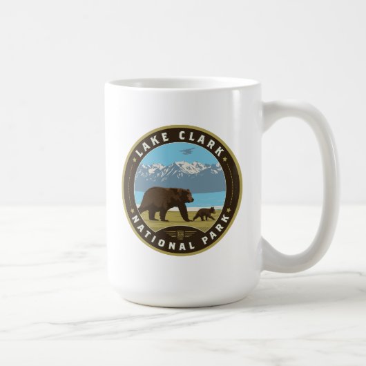 Nationalpark Lake Clark Kaffeetasse (Rechts)