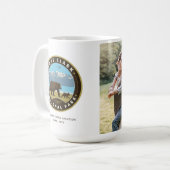 Nationalpark Lake Clark Kaffeetasse (Vorderseite Links)