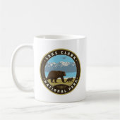 Nationalpark Lake Clark Kaffeetasse (Links)