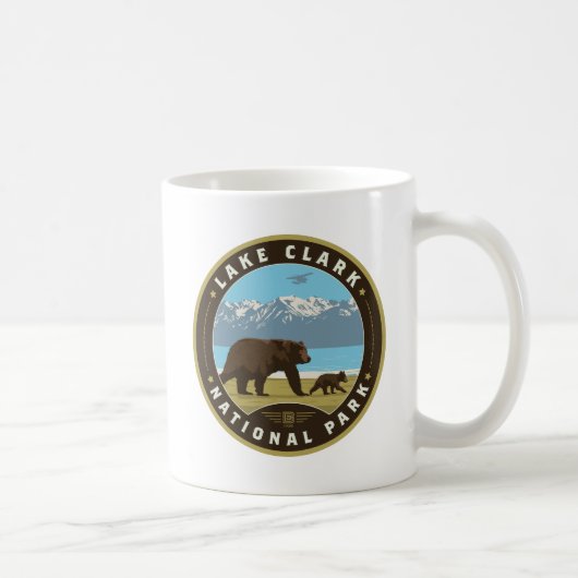 Nationalpark Lake Clark Kaffeetasse (Rechts)