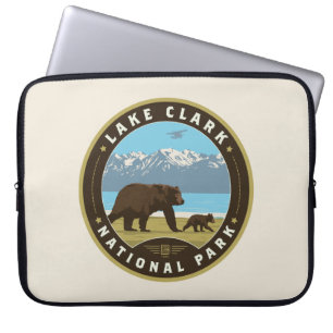 Nationalpark Lake Clark Laptopschutzhülle