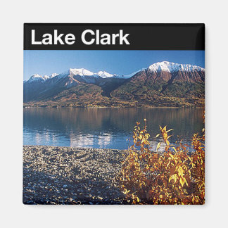 Nationalpark Lake Clark Magnet
