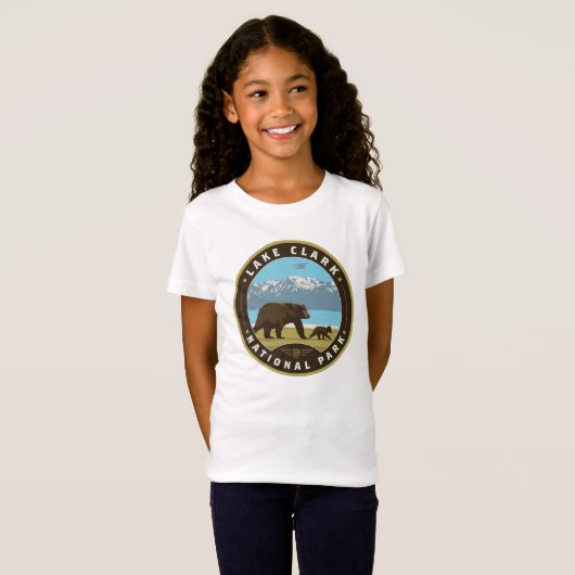 Nationalpark Lake Clark T-Shirt (Vorne ganz)