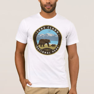 Nationalpark Lake Clark T-Shirt