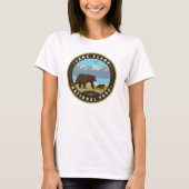 Nationalpark Lake Clark T-Shirt (Vorderseite)