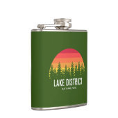 Nationalpark Lake District Flachmann (Rechts)