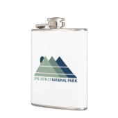 Nationalpark Lake District Flachmann (Links)