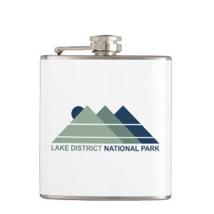 Nationalpark Lake District Flachmann