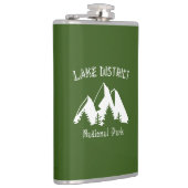 Nationalpark Lake District Flachmann (Rechts)