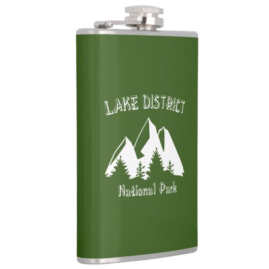 Nationalpark Lake District Flachmann (Rechts)