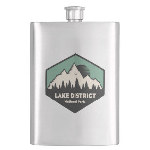 Nationalpark Lake District Flachmann