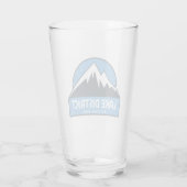 Nationalpark Lake District Glas (Rückseite)
