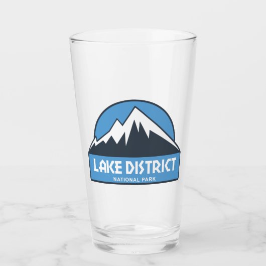 Nationalpark Lake District Glas (Vorderseite)