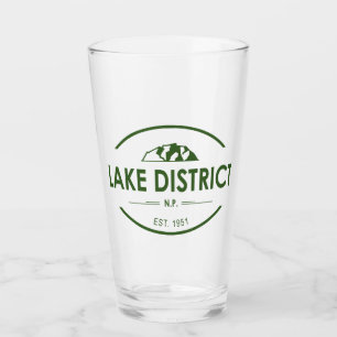 Nationalpark Lake District Glas