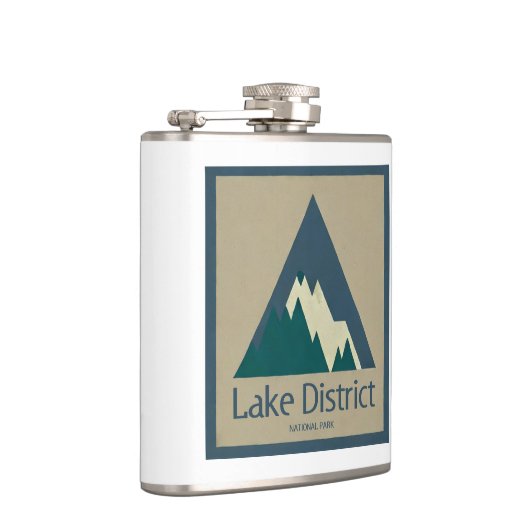 Nationalpark Lake District Rustikal Flachmann (Rechts)