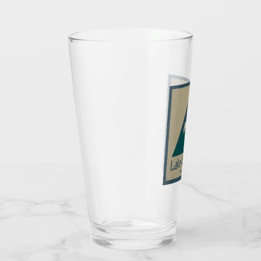 Nationalpark Lake District Rustikal Glas (Rechts)