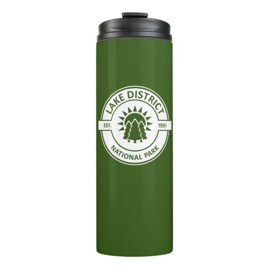 Nationalpark Lake District Thermosbecher (Vorderseite)