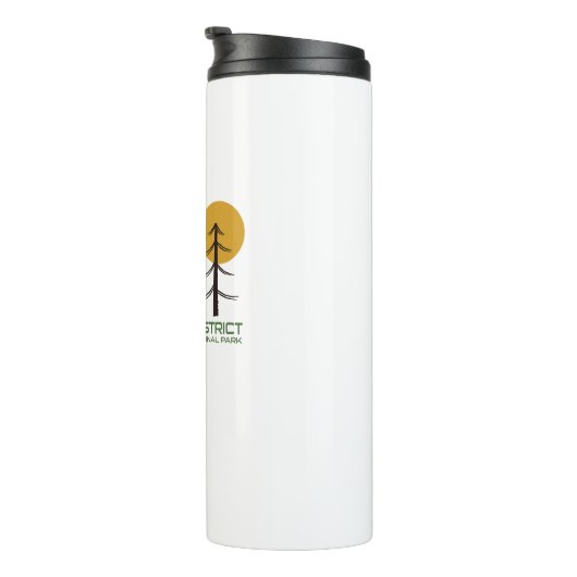 Nationalpark Lake District Thermosbecher (Nach rechts gedreht)