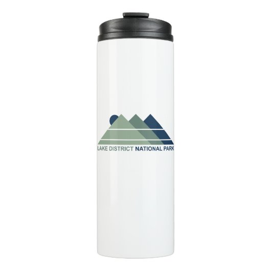 Nationalpark Lake District Thermosbecher (Vorderseite)