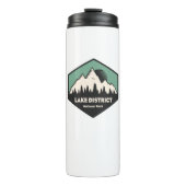 Nationalpark Lake District Thermosbecher (Vorderseite)