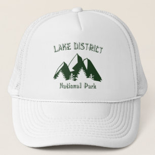 Nationalpark Lake District Truckerkappe