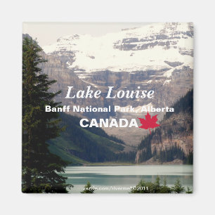 Nationalpark Lake Louise/Banffs, Alberta Kanada Magnet