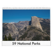 Nationalpark-Landschaften Kalender (Titelbild)