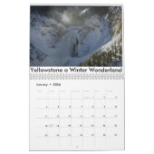 Nationalpark-Landschaften Kalender (Jan 2026)