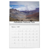 Nationalpark-Landschaften Kalender (Feb 2027)