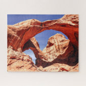 Nationalpark landschaftlich Arches Puzzle (Horizontal)