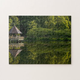 Nationalpark Landschaftlich Garden Hoch über der L Puzzle