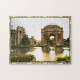 Nationalpark Landschaftlicher Pavillon Puzzle