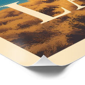 Nationalpark Lauca - Chile Poster (Ecke)