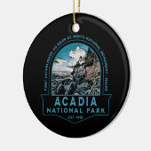NATIONALPARK LIGHTHOUSE COLLECTOR HOLIDAY  KERAMIK ORNAMENT (Links)