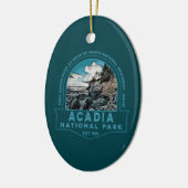 NATIONALPARK LIGHTHOUSE COLLECTOR HOLIDAY KERAMIK ORNAMENT (Links)