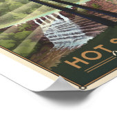 Nationalpark Locarno Poster (Ecke)