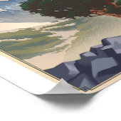 Nationalpark Locarno Poster (Ecke)