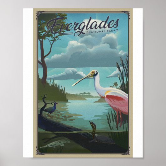 Nationalpark Locarno Poster (Vorne)