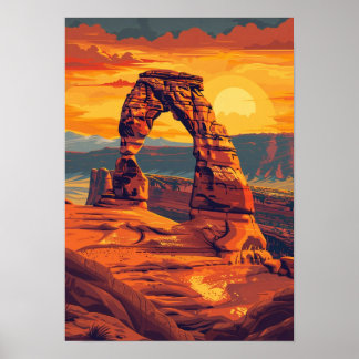 Nationalpark Locarno Poster